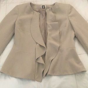 Nude jacket